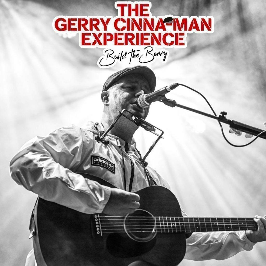 The Gerry Cinna-Man Experience at Cafe Drummonds