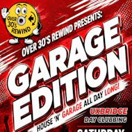 Over 30's Rewind: Daytime Clubbing - Garage Edition at Bar Italia