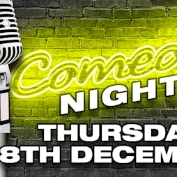 Comedy Night Featuring Alasdair Beckett-King  Tickets | The Attic At River  Studios Southampton  | Thu 8th December 2022 Lineup