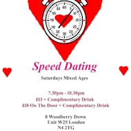 Speed dating mixed ages Saturdays at Creativity In Our Hands: Suzanne Asphall