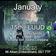 DESIRE - Weekly Thursday After Party - LUUD at Union Club Vauxhall