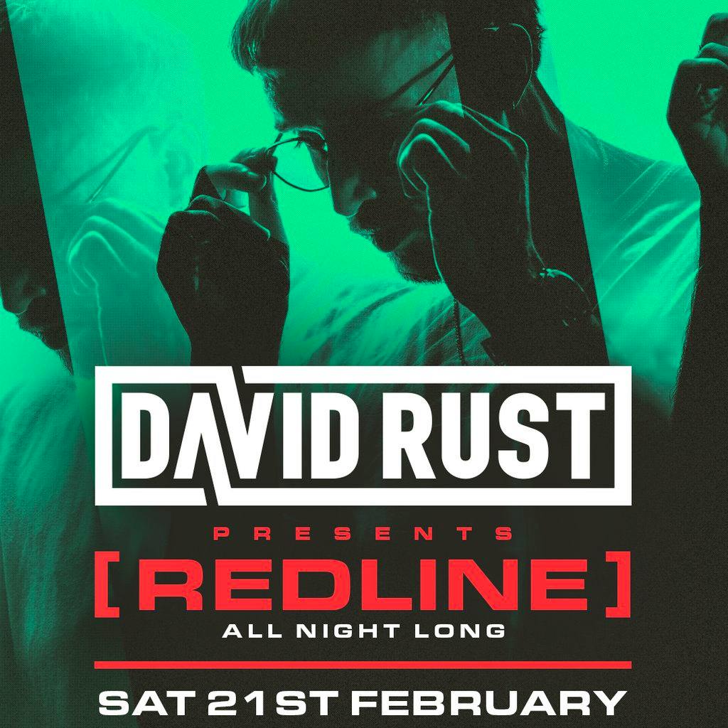 David Rust & Logic presents Redline at Vaults Cardiff