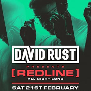 David Rust & Logic presents Redline