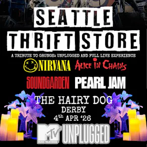 Seattle Thrift Store - a live tribute to Grunge