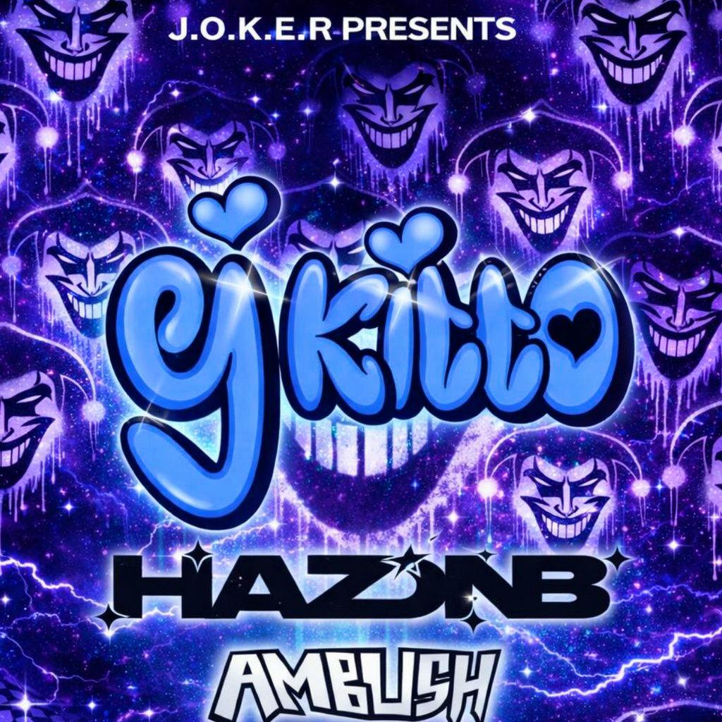 J.O.K.E.R Presents:EJ KITTO at Districk/Yard 61 Jordon Street Liverpool L1 0BW