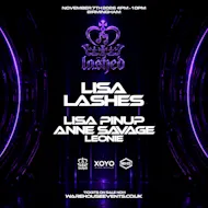 WHE Presents: Lashed Birmingham at XOYO