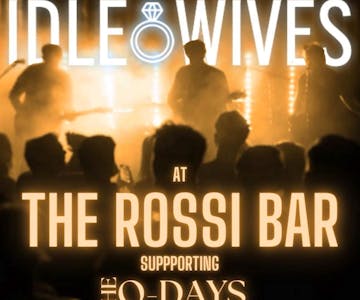 The Q Days + Idle Wives + Spooky Huge