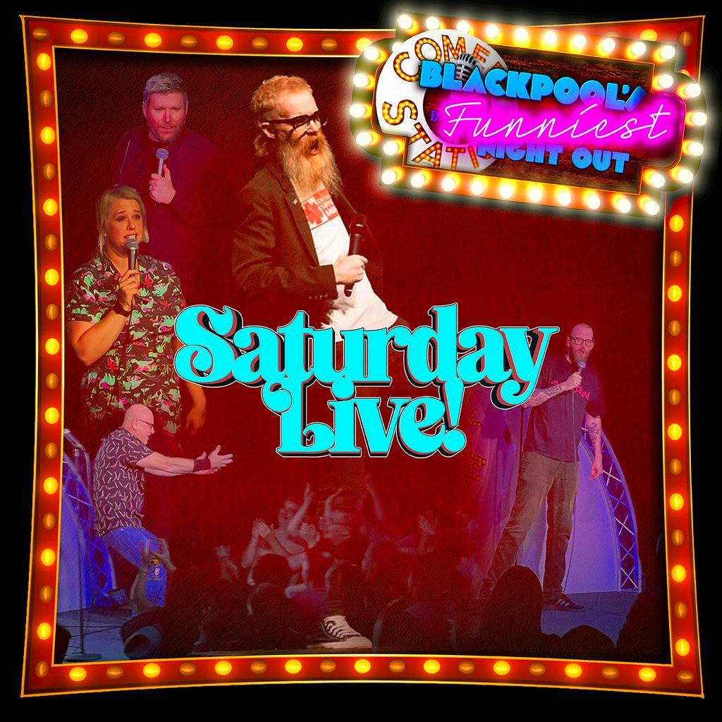 Saturday Live! The best in stand up comedy! at Comedy Station Comedy Club
