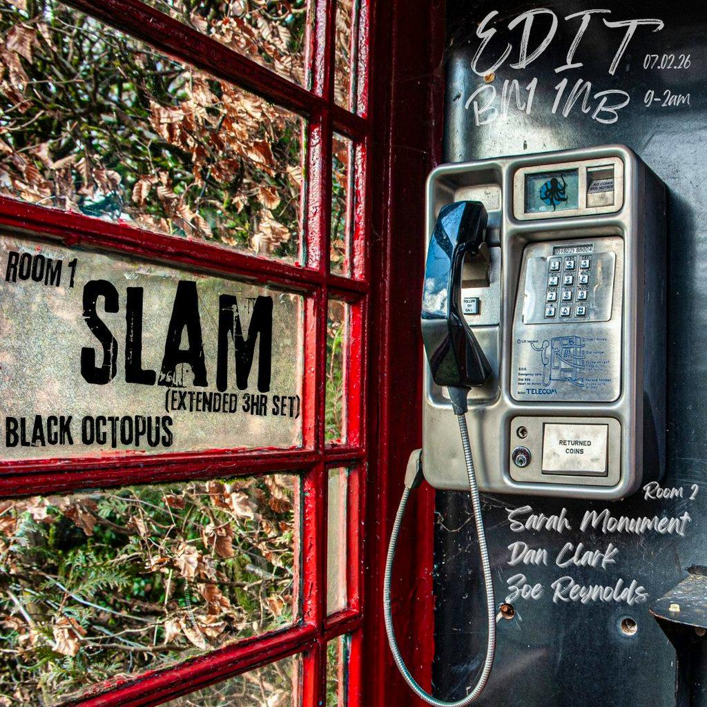 Black Octopus Presents Slam! at Tide Beach Club
