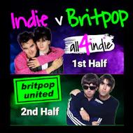 Indie v Britpop Double Headliner at Saltbox Bar