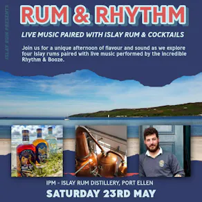 Rum & Rhythm: A Live Music Paired Islay Rum Tasting