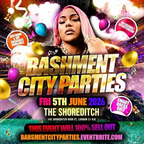 Bashment City Parties