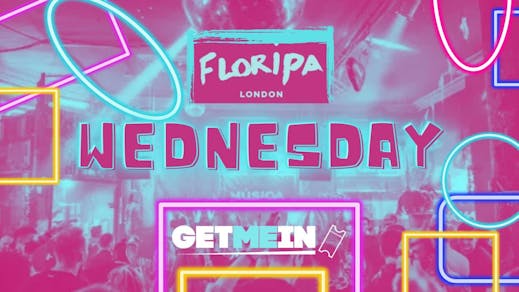Shoreditch Hip-Hop & RnB Party // Floripa Shoreditch // Every Wednesday // Get Me In!
