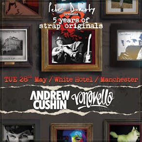 Pete Doherty presents Strap Originals Andrew Cushin & Vona Vella