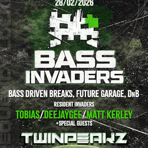Bass Invaders