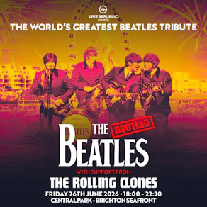 The Bootleg Beatles | Central Park Brighton Seafront