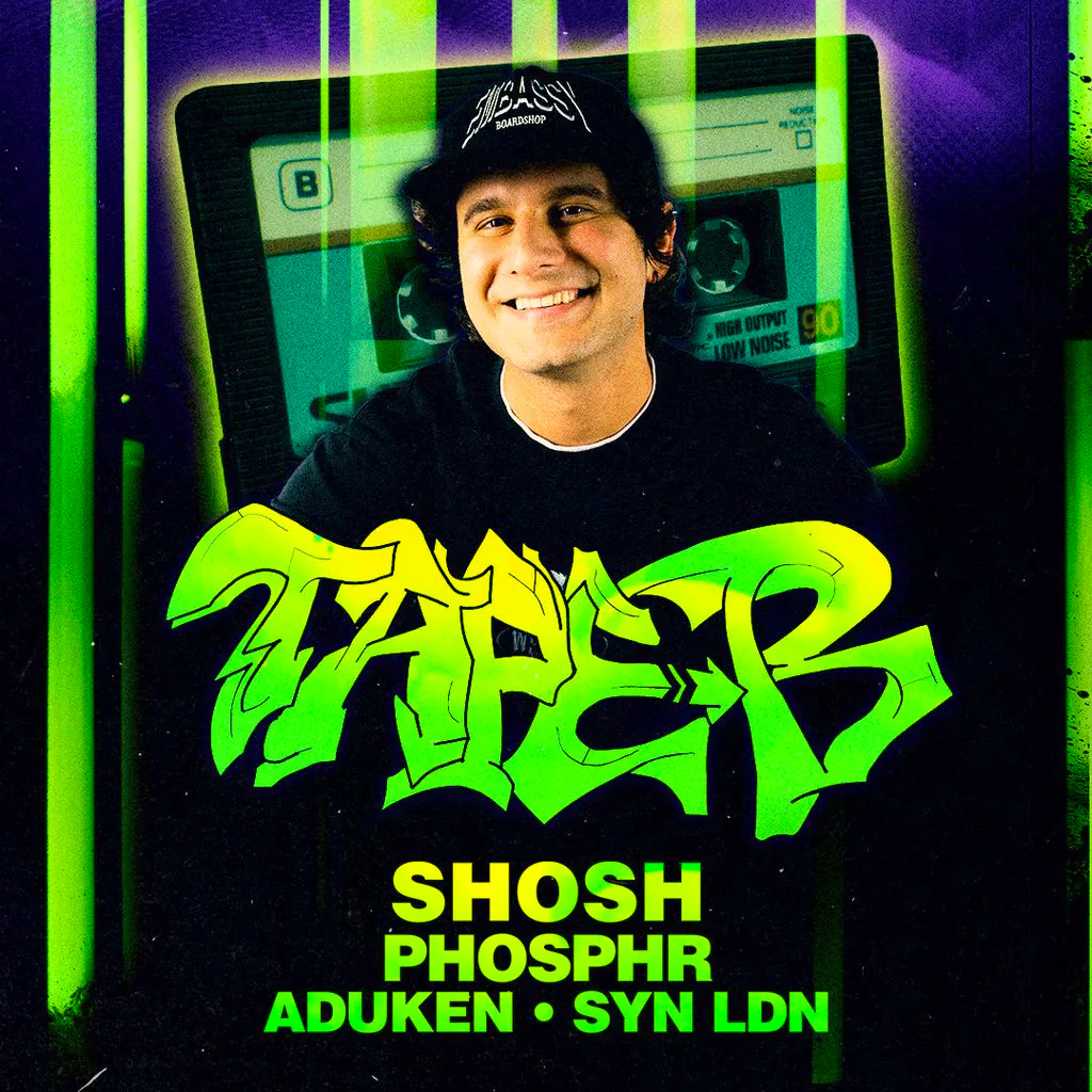 Monstercat Presents: Tape B w/ SHOSH, Phosphr + More at Clock Factory Bristol