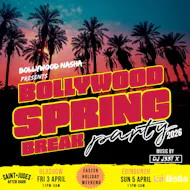 Bollywood Spring Break Party + LIVE Lounge: Glasgow: Easter 2026 at Saint Judes After Dark