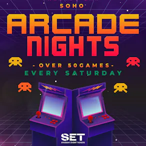 Arcade Nights Every Saturday @ NQ64 Soho