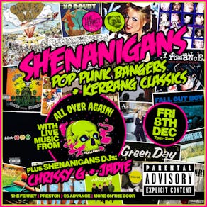 Shenanigans ft All Over Again - Pop Punk & Kerrang Classics