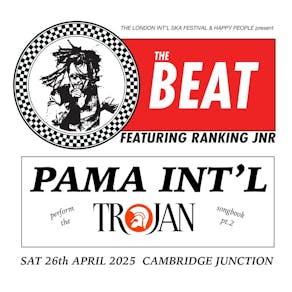 The Beat ft. Ranking Jnr + Pama Int'l perform Trojan Records