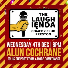 The Laughienda Comedy Club Preston | 4th December 2024