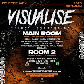 VISUALISE, Get Down & MITA @ Trilogy