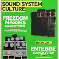 Dub Jam Promotions Presents: Sound System Culture at Rebellion Manchester.