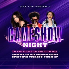 Gameshow Night
