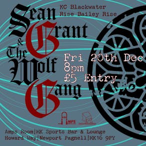 Sean Grant and the Wolf Gang Live at Amps