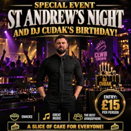 Andrzejki 2026 z Dj Cudak St Andrew's Nights at Club Crown, Merthyr Tydfil