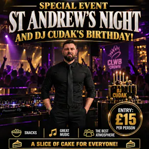 Andrzejki 2026 z Dj Cudak St Andrew's Nights