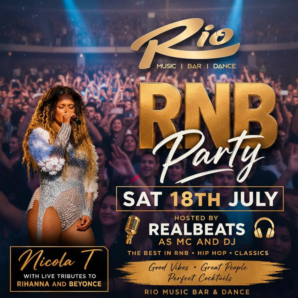 RnB Party at Rio Music Bar