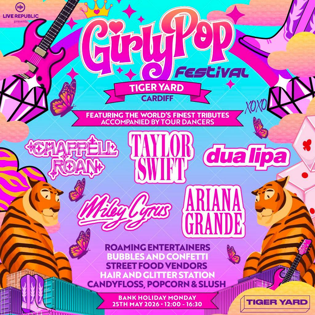 GirlyPop Live | Tiger Yard, Cardiff at Tiger Yard