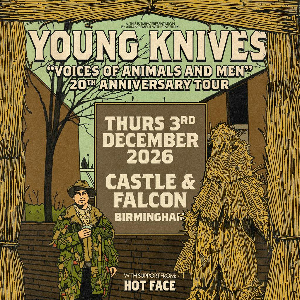 Young Knives - "Voices of Animals & Men" 20th Anniversary Tour at The Castle And Falcon