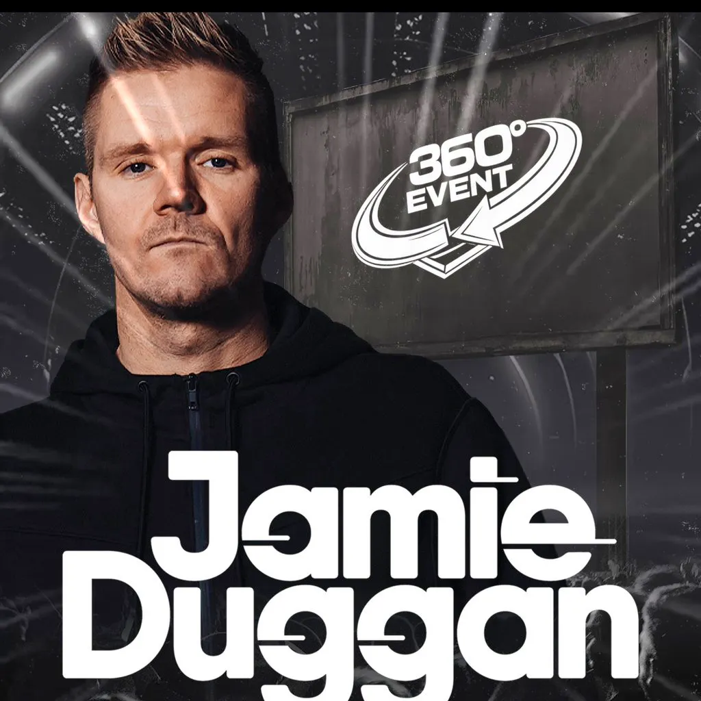 Jamie Duggan 360°EVENT Halifax x Dirtty Events x Be Rude Not To at Beyond Halifax