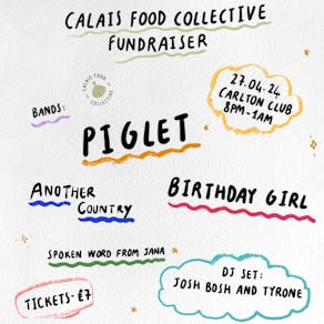 Calais Food Collective Fundraiser