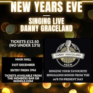 Brooklands New Years Eve Party with Danny Graceland at Brooklands Residents Association
