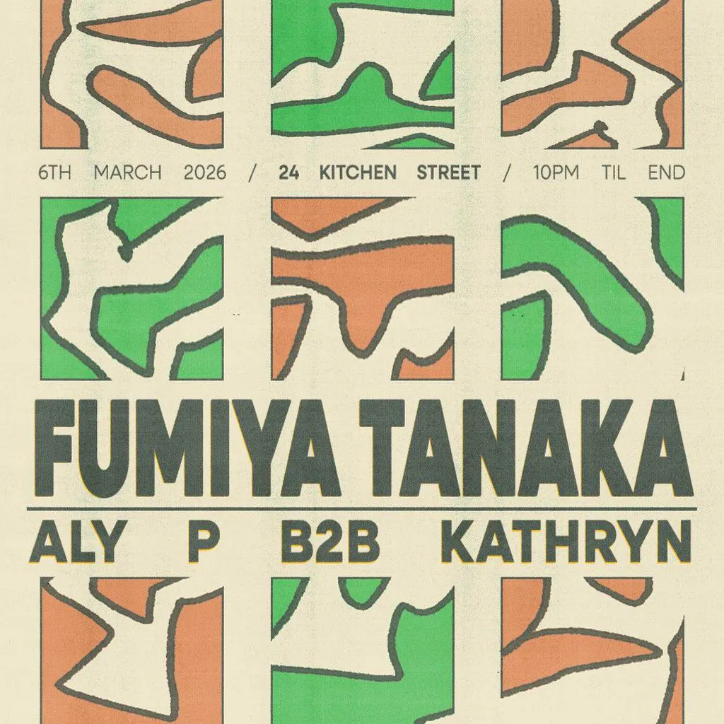 The Wonder Pot presents: Fumiya Tanaka, Aly P b2b Kathryn at 24 Kitchen Street