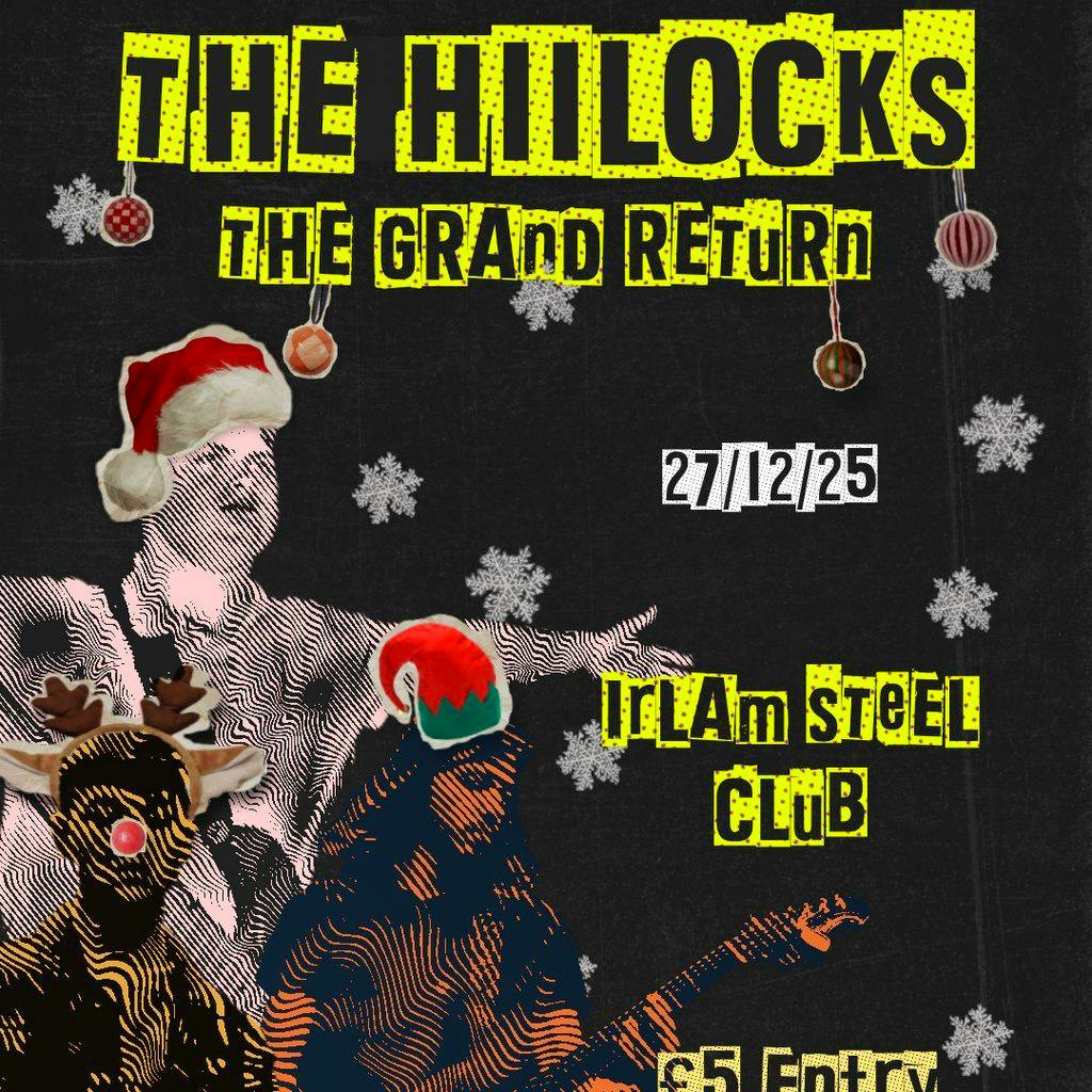 The Hillocks : Irlam Steel Club at Irlam Steel Recreation And Social Club