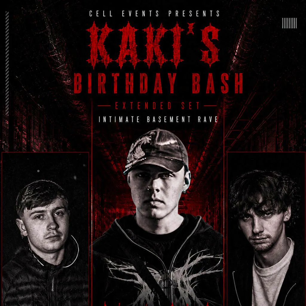 Cell Events Presents Kaki's Birthday Bash at Nice N Sleazy