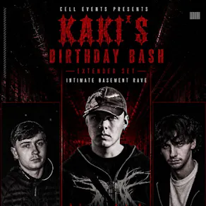 Cell Events Presents Kaki's Birthday Bash