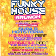 Funky House Brunch at The Steelyard 
