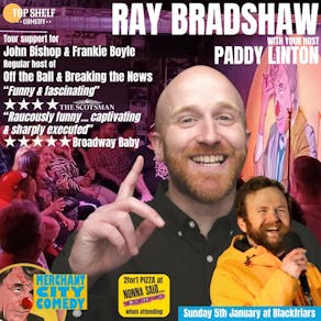 Merchant City Comedy ft. Ray Bradshaw