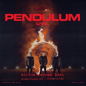 Pendulum Live at Milton Keynes Bowl