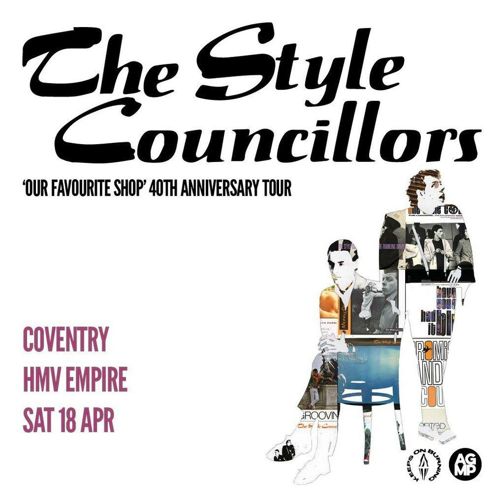The Style Councillors at HMV EMPIRE COVENTRY