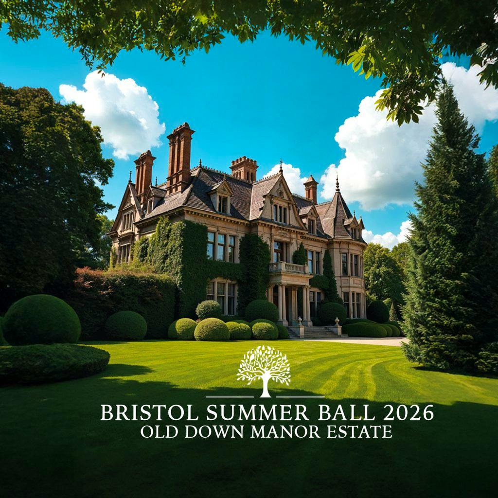 Bristol Summer Ball 2026 at The Manor At Old Down Estate