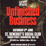 Off The Page Wrestling: Unfinished Business at St Benedict's Club