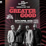The Greater Good + Isaac Neilson live @ Billy's (UPSTAIRS) at Billy Bootleggers Nottingham