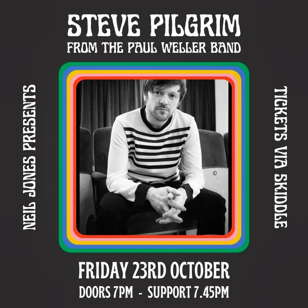 Steve Pilgrim at No18 Coffee House Lichfield Street Tamworth B79 7QD